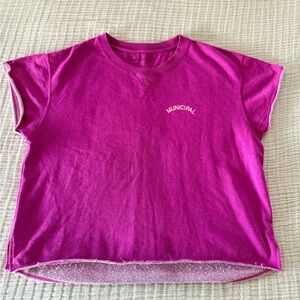 Municipal Short Sleeve Sweater